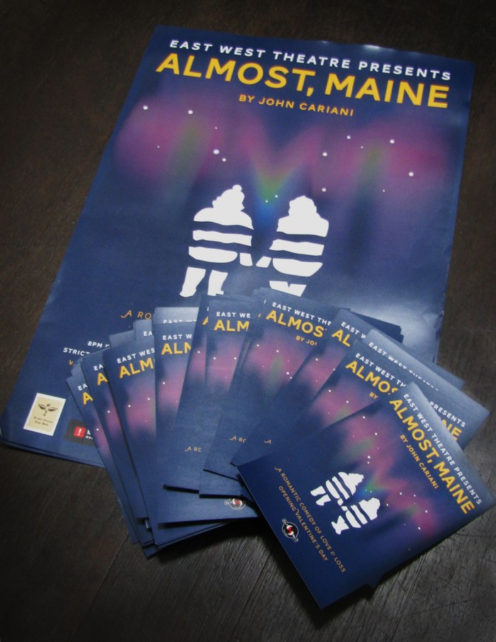 Almost, Maine Theater Event Poster