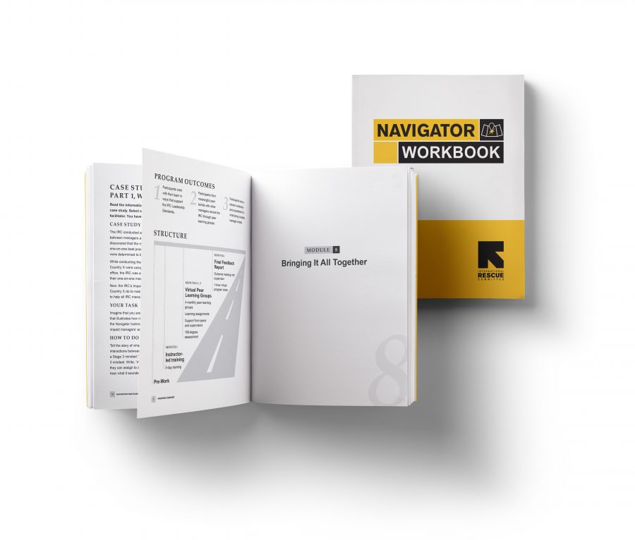 IRC Workbook Publication Design