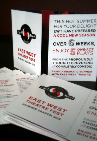 East West Theatre Fest Brochure